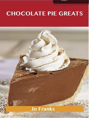 cover image of Chocolate Pie Greats